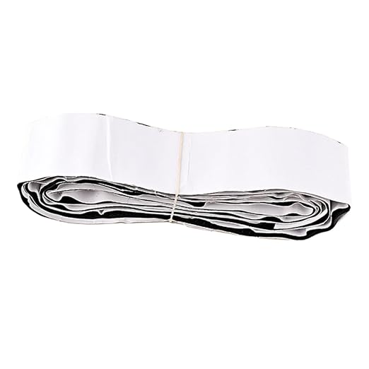 BESPORTBLE Professional Hook and Loop Pedalboard Mounting Tape for Guitar Effects Pedals 2-in-1 Adhesive Strips for Electric Guitar Pedalboard Installation
