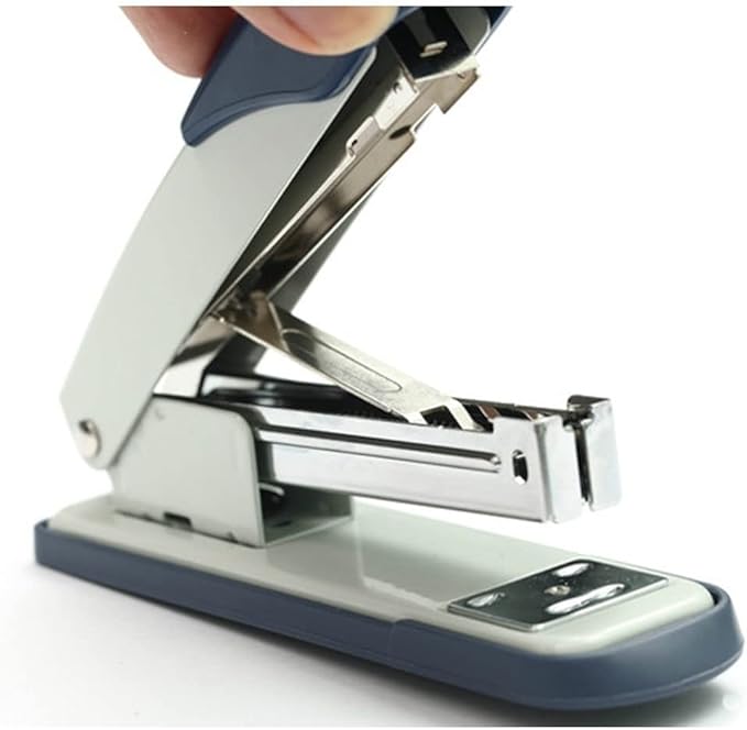 Desk Stapler Office Stapler Desktop Binding Machine Desktop Stationery 20 Pages Capacity Saving Type Suitable for Office Or Desk Blue School Supplies (Color : A)