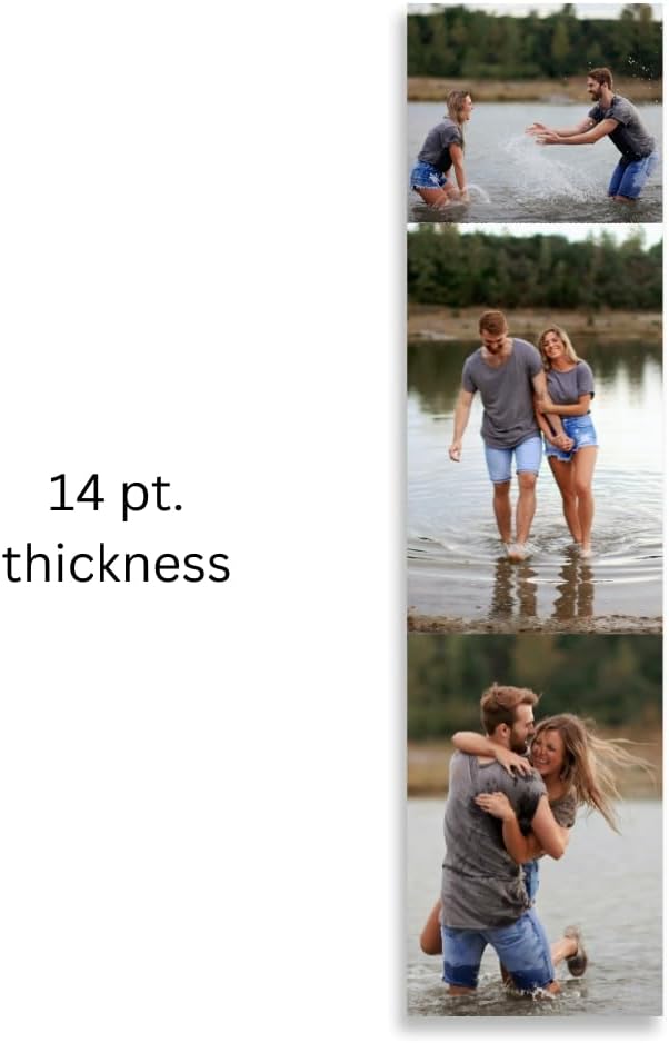 Custom Bookmark with Personalized Photo/Image/Text in Packs for All Other Occasions (Pack of 12, Coated (Laminated))