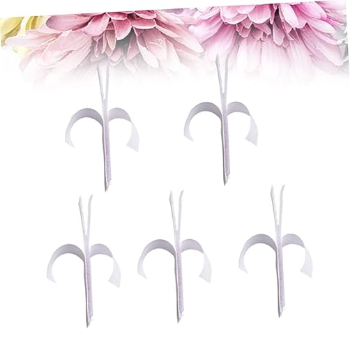 5pcs Back Adhesive Hook and Tape for Wall Mounting Versatile Sticker Pads for Home Office Crafting More Strong Adhesive for Smooth Reusable Removable