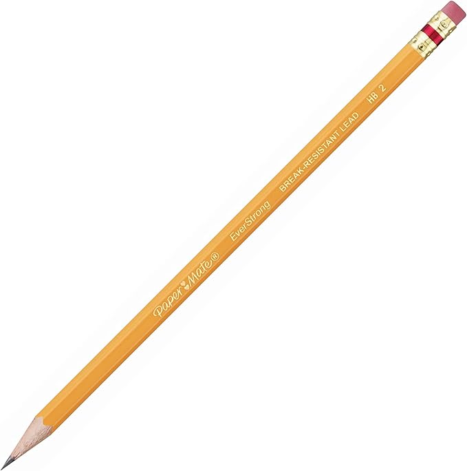 Paper Mate EverStrong #2 Pencils,Reinforced,Break-Resistant Lead When Writing,(Pack of 864)