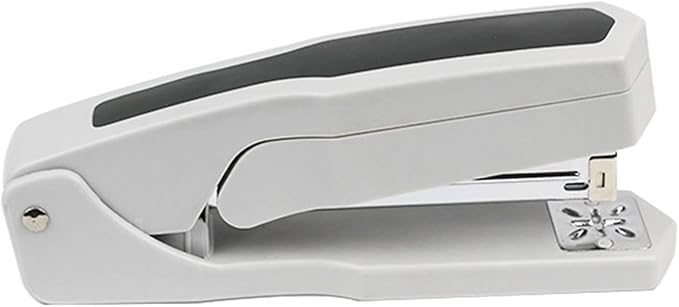 Rotary Stapler Portable School Stationery Desktop 25 Sheet Binding Supplies Bookbinding Machine Book Sewer Easy Operate Stapling