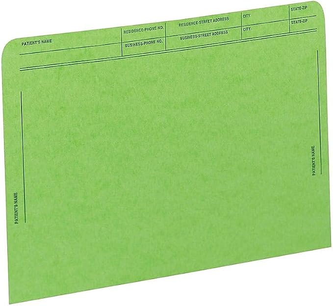 File Pockets with Printed