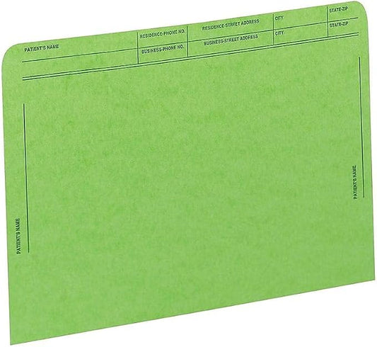 File Pockets with Printed