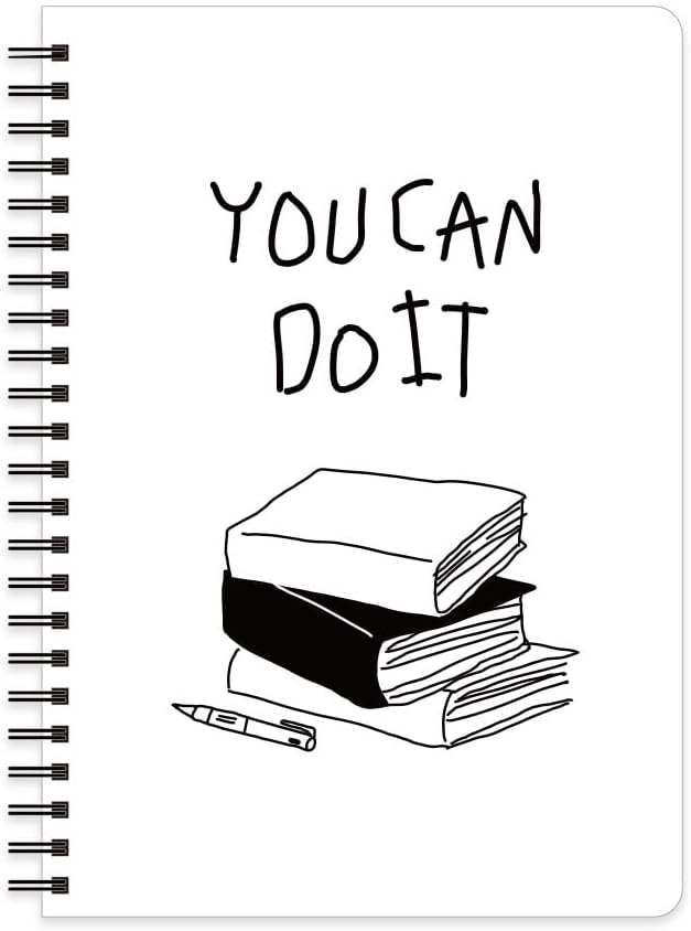 Monolike Little Doodle 4 Month Study Planner, Books - Academic Planner, Weekly & Monthly Planner, Study plan