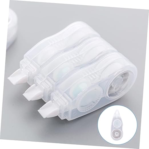 Uonlytech 6Pcs Correction Tape Portable Tapes for Students Convenient Instant Correction for School and Office Supplies and Easy to Use