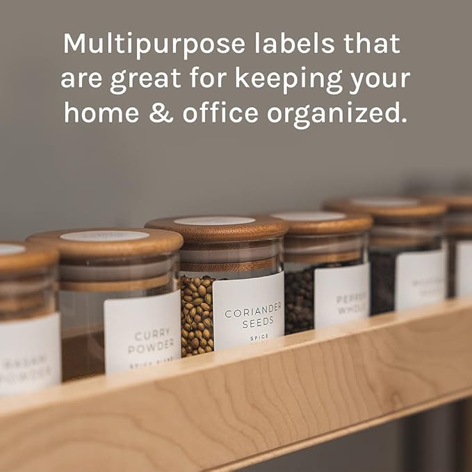 Premium Label Supply White Sticker Shipping Labels – 4" x 5" – Laser/Inkjet Compatible – (4 per Sheet), 500 Sheets - 2,000 Total Adhesive Labels