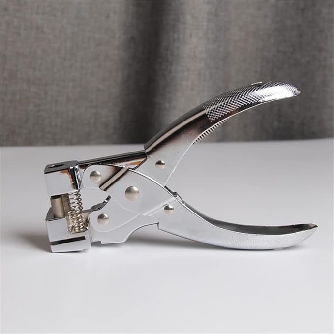 Metal T Shape Punch Album Cutters ID Card Slot Hole Punch Scrapbook DIY Tools Office Binding Supplies