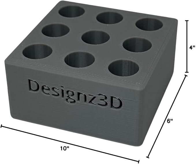 510 Cartridge and Battery Pen Holder - 9 Spaces (Gray)