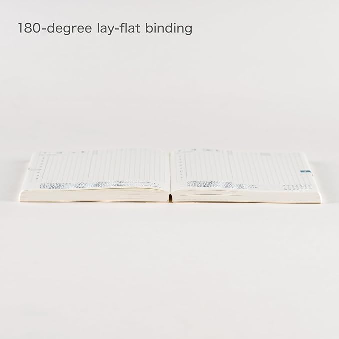 Hobonichi Techo 2026 Original Book – A6, English, Daily, January Start, Monday Start, Planner