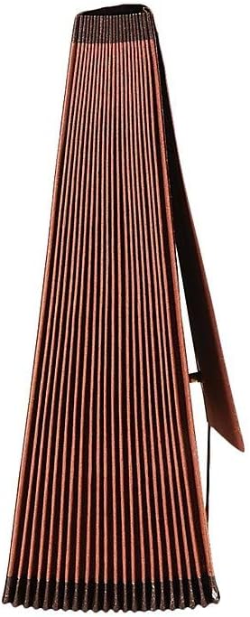 Staples Heavy‑Duty Expanding File, A–Z Index, Letter Size, Durable Brown Redrope with Flap Closure