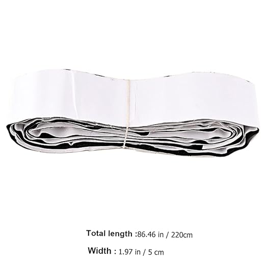 BESPORTBLE Professional Hook and Loop Pedalboard Mounting Tape for Guitar Effects Pedals 2-in-1 Adhesive Strips for Electric Guitar Pedalboard Installation
