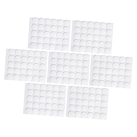 14sheets Double Sided Stickers Adhesive Dots Tape for Photo Wall Removable and Paint Safe Shape