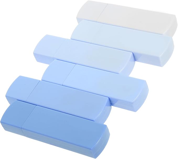 TEHAUX 6pcs Student Writing Tool Aesthetic Correction Tape Easy Application for School College Supplies