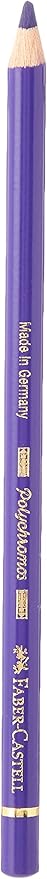 Faber-Castell Polychromos Artists' Single Pencil - Colour 137 Blue Violet