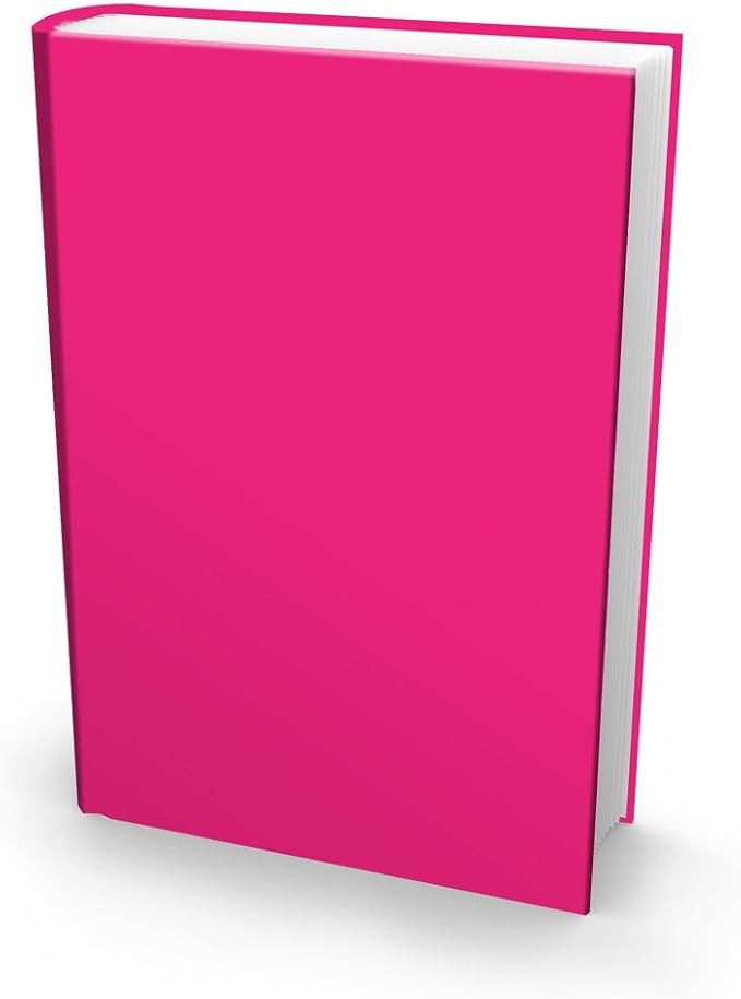 Book Sox Stretchable Book Cover: Jumbo 6 Print Value Pack. Fits Most Hardcover Textbooks up to 9 x 11. Adhesive-Free, Nylon Fabric School Book Protector Easy to Put On Jacket wash Re-use (Solid)