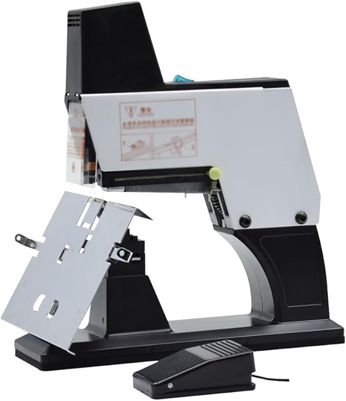 Heavy Duty Auto Rapid Stapler,9 Levels of Intensity Adjustable,40 Pages 80g Bound Pages,Adjustable Binding Depth,for School&Business