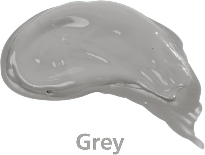 Colorations Artist Quality Acrylic GreyPaint - 16 oz (473ml) - Made in United States, Paraben-Free, Non-Toxic, Acrylic Paint for Adults and Kids
