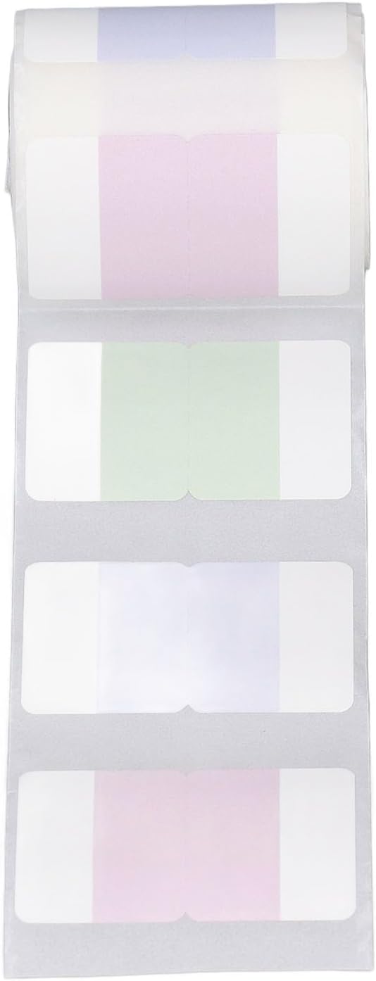 Self Adhesive Price Label, 150 Sheets Roll Self Adhesive Price Label for Thermal Printers, Indoor & Outdoor Use, Address Labels, (#2)
