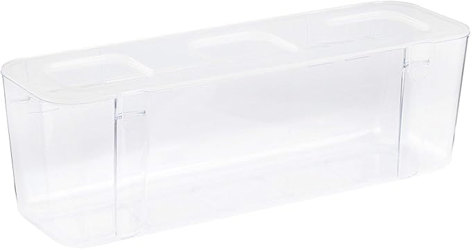 Deflecto Caddy Organizer Compartment, Large, Clear (29301CR)