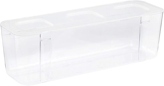 Deflecto Caddy Organizer Compartment, Large, Clear (29301CR)