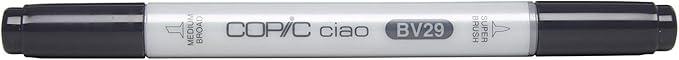 Copic Markers BV29 Ciao with Replaceable Nib, Slate