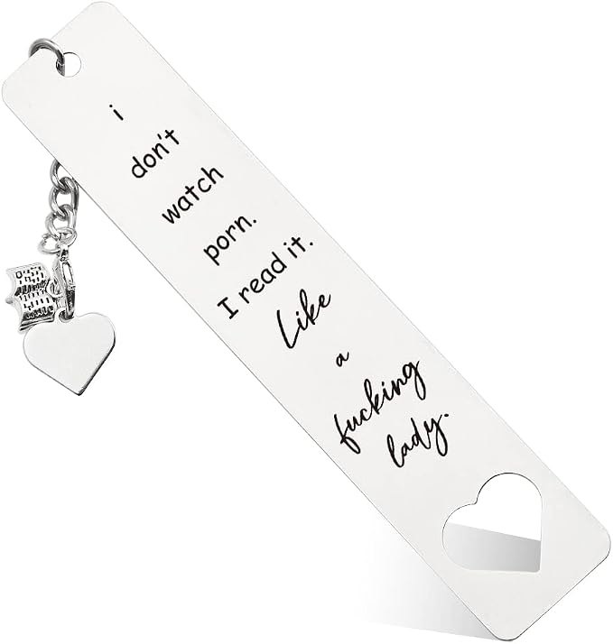 Funny Bookmark Gift for Women, Daughter, Son, Family, Writers, Book Lovers, Christmas Stocking Stuffers, Book Club Gifts, Ideas for Friends, BFF, Her, Reader, Bookworms, Teacher,WB85