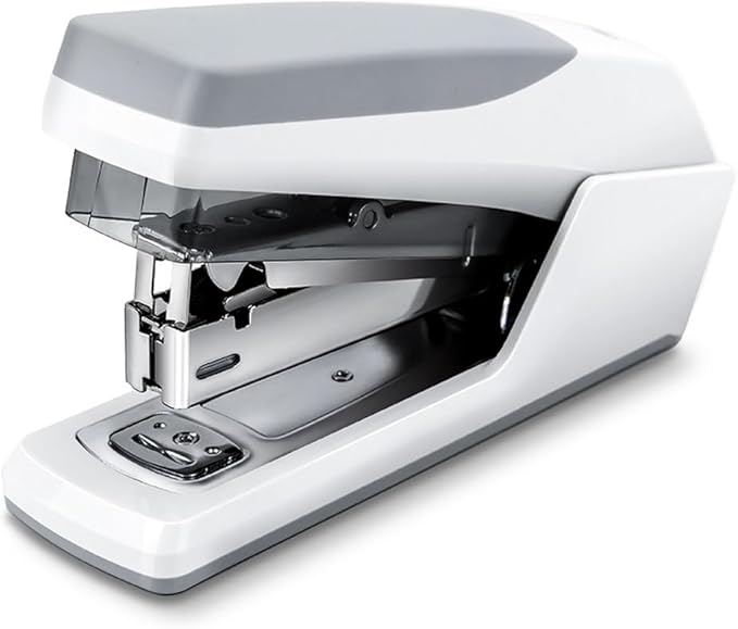 Small Stapler Portable Book Binding Stapling Machine Home Office Stationary Staples(E)