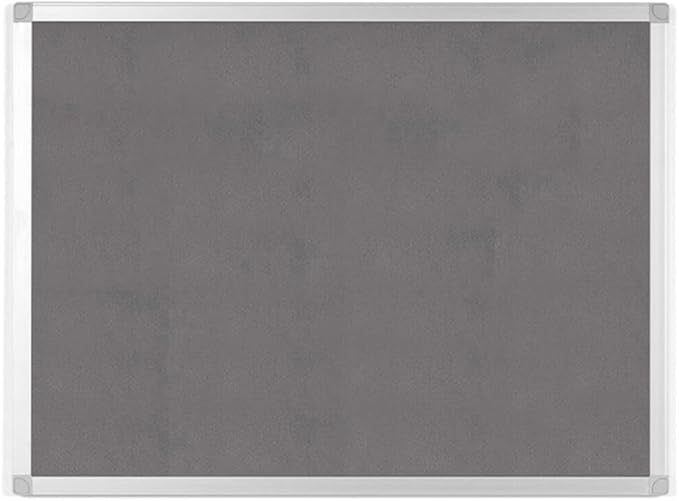 BVCFA03429214 - MasterVision Bi-silque Ayda Fabric 24W Bulletin Board, Gray