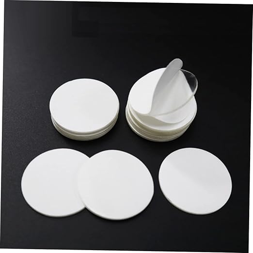 SHINEOFI 20pcs Round Double-Sided Adhesive Tape Acrylic Fastener Removable Stickers for Crafts Weddings and Home Decor Diameter
