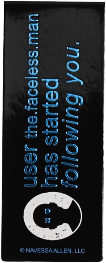 Conquest Journals Lights Out Magnetic Bookmarks, 4-Pack Book Markers, Bookish Page Clips with Magnets, Spicy Dark Romance Designs, Gifts for Readers, Officially Licensed Navessa Allen Collection