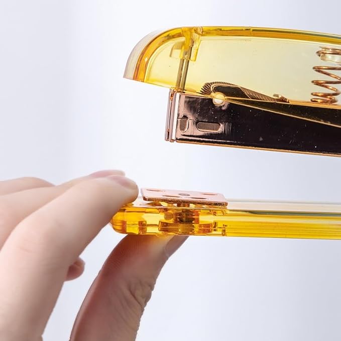 Gradient Acrylic Stapler with Curved Stapler(D)