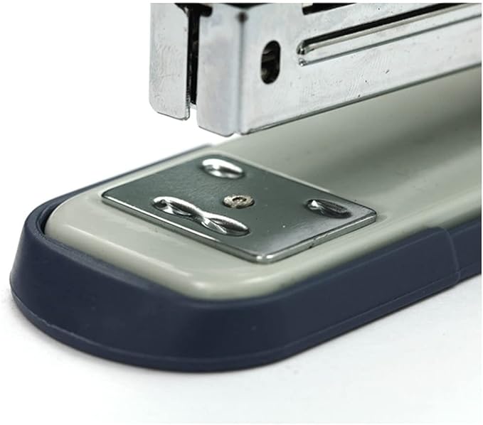 Desk Stapler Office Stapler Desktop Binding Machine Desktop Stationery 20 Pages Capacity Saving Type Suitable for Office Or Desk Blue School Supplies (Color : A)