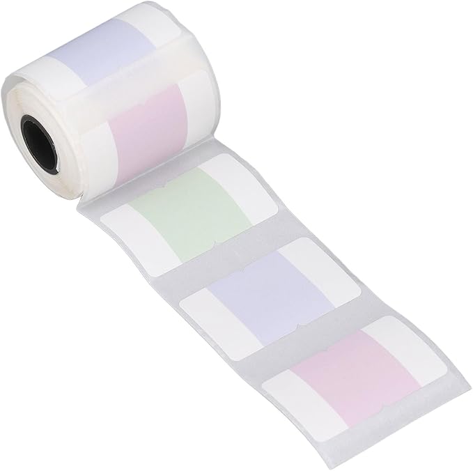 Self Adhesive Price Label, 150 Sheets Roll Self Adhesive Price Label for Thermal Printers, Indoor & Outdoor Use, Address Labels, (#2)
