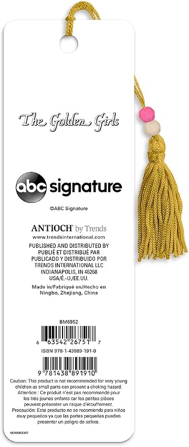 The Golden Girls - Neon Premier Bookmark Stationery