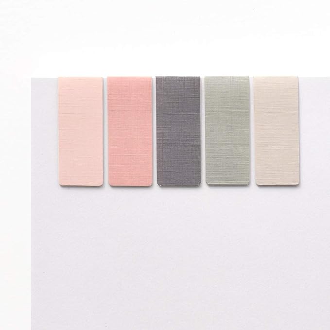 Monolike Magnetic Bookmarks Misty, Set of 5