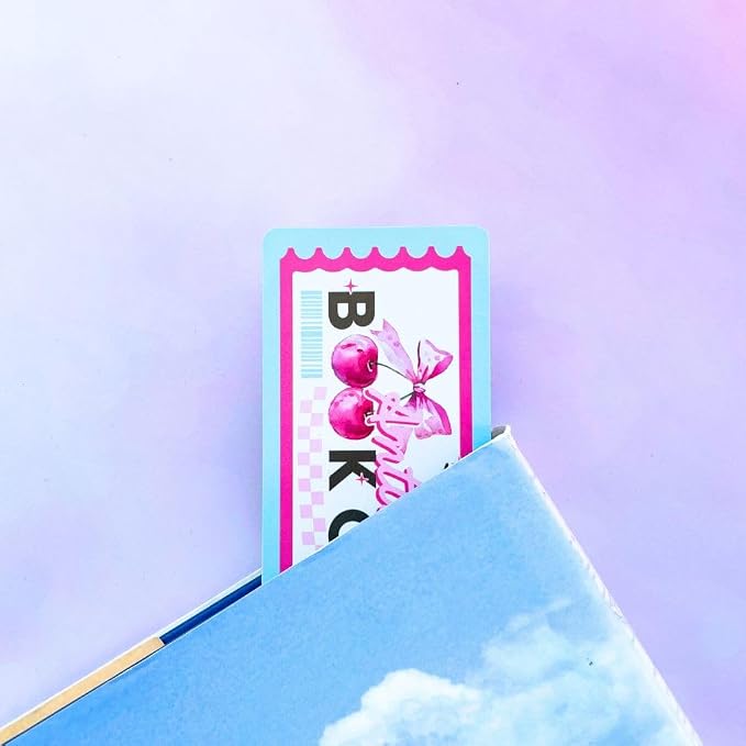 Book Club Bookmarks 30PC Bulk Set - Cute & Cool Bookmarks for Women Fun Markers for Reading Stylish Accessories, Funny & Girly Bookish Items Perfect for Teachers, Book Lovers and Readers