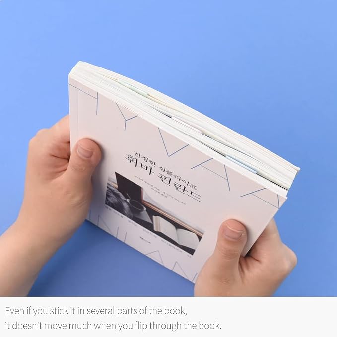 Monolike Magnetic Bookmarks Marble Ver.2, Set of 5
