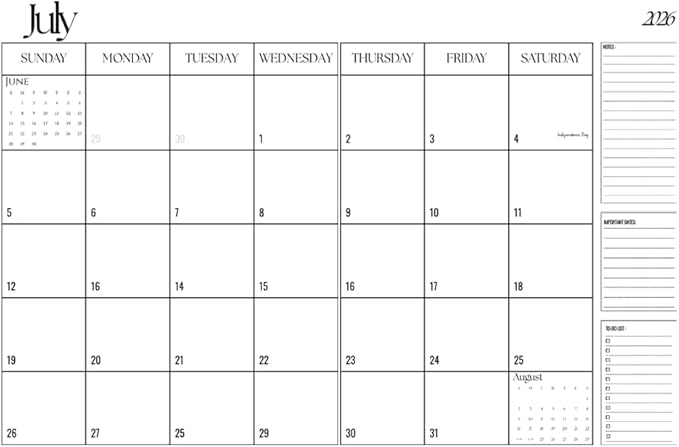 Celestial Garden 2026 7.5" x 9.5" Booklet Monthly Planner [SOA92870]