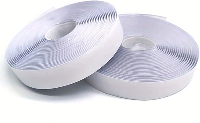 Self-adhesive -and-loop Fastener Nylon Tape with Adhesion Multi-functional for Home Office School and More