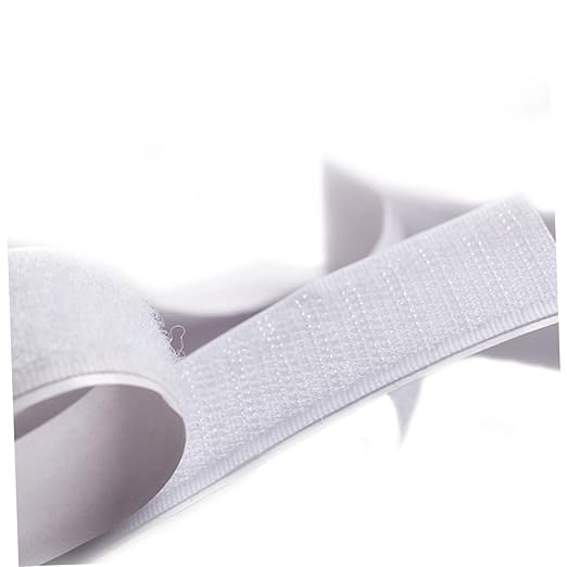 5pcs Hook Loop Tape Mounting Strips Reusable Removable Adhesive for Smooth Surfaces