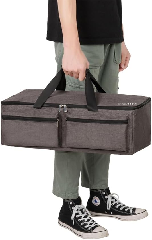 YELAIYEHAO Carrying Bag Compatible with Cricut Explore Air and Maker, Waterproof Tote Bag Compatible with Cricut Explore Air and Supplies
