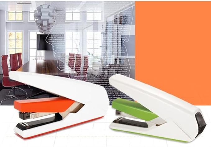 30 Sheets Effortless Heavy Duty Stapler Paper Book Binding Stapling Stationery Stapler(E)