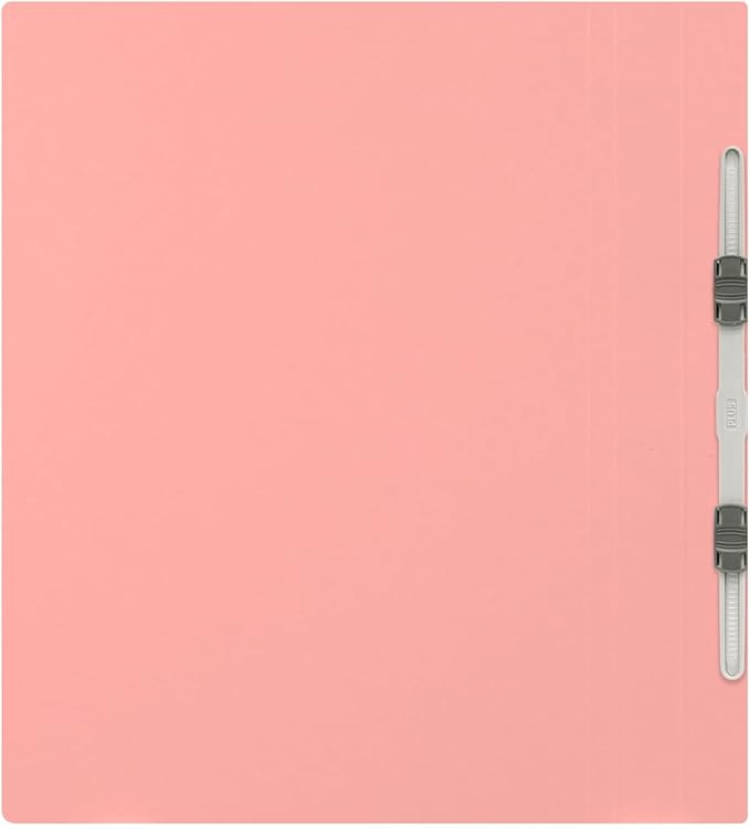 Plus Flat File, Resin Jig, Thick Binding, 10.8 inches (300 mm), A4, Vertical, Pink, 10 Pkg No.021NW 79-048 x 10