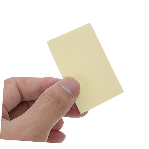 100pcs Heavy Duty Mounting Tape Double Sided Adhesive Sticker for Wall Hanging No Traces Removal Strong Adhesive