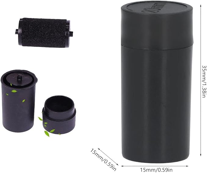 20mm Refill Ink Roll for MX500 Price Tag Gun, 10pcs Cartridge, 1 Line Price Label Gun Ink Rolls, Price Tag Tool Accessory Set