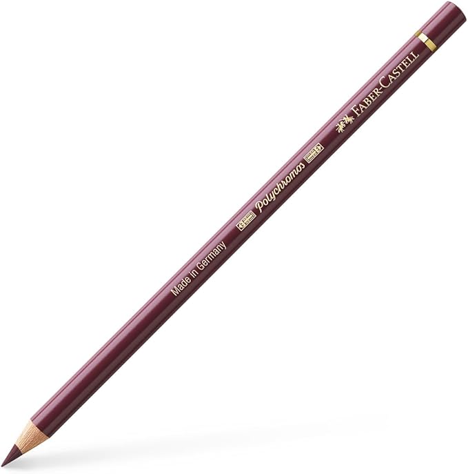 Faber-Castell Polychromos Artists' Single Pencil - Colour 263 Caput Mortuum Violet