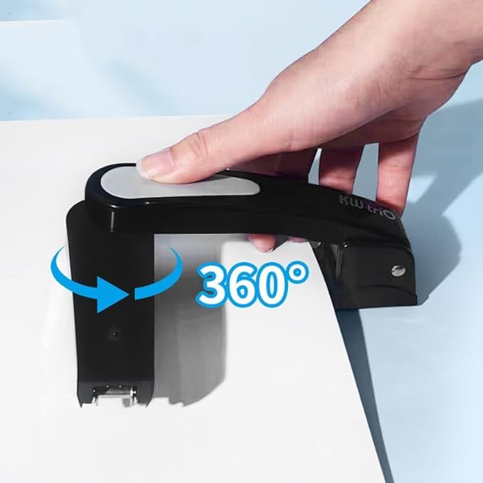 360 ° Rotation A3 Middle Seam Binding Machine Stapler 25 Sheet Stapler Rotary Stapler