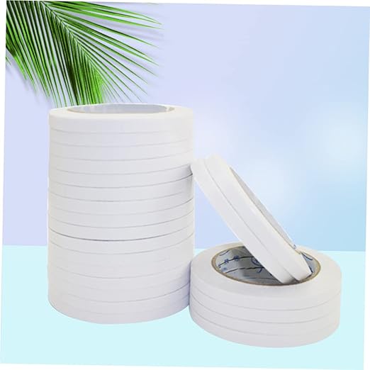 30pcs Double-Sided Adhesive Tape Strong Hold Removable for Crafts Office School Adhesive Fastener Tape