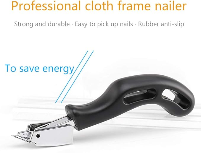 Heavy Duty Staple Remover Nail Puller for Wood Door Upholstery Framing Nailers Removing Tools Single Hole Punch